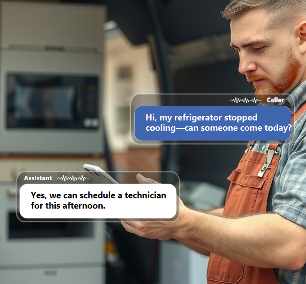 When a refrigerator stops cooling or a washer floods the floor, callers...
