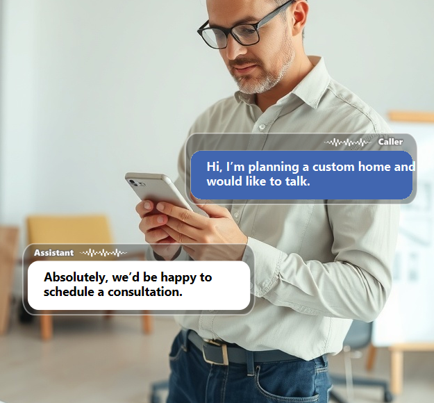 A missed call could mean a new residential build, commercial remodel, or...