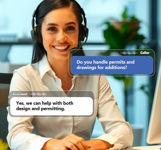 Callers often ask about process, timelines, permits, and next steps before they...