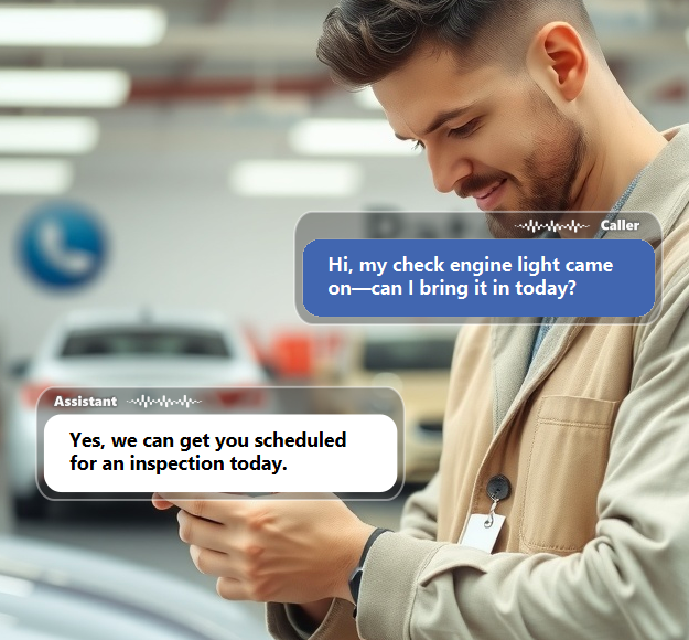 When a customer needs repairs, maintenance, or diagnostics, the first shop to...