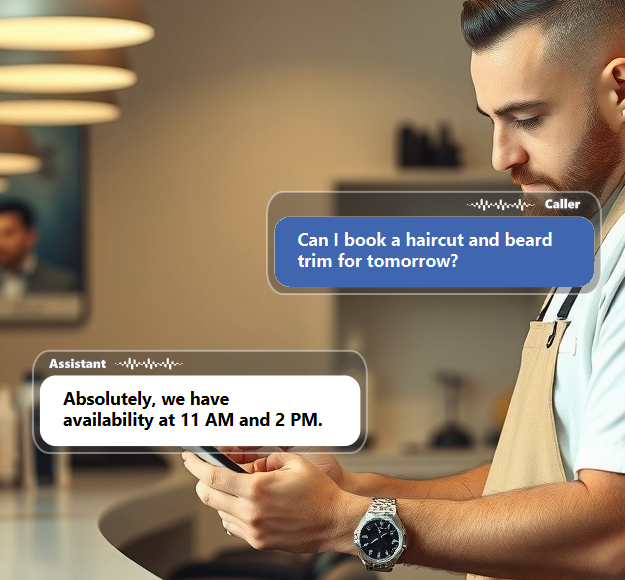 Booking should be quick and easy, not a long chain of missed...