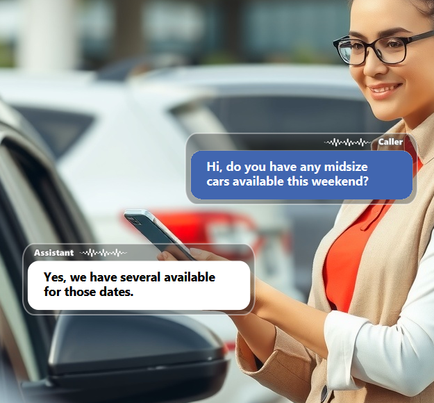 Travelers often book with the first company that answers. Capture every reservation...