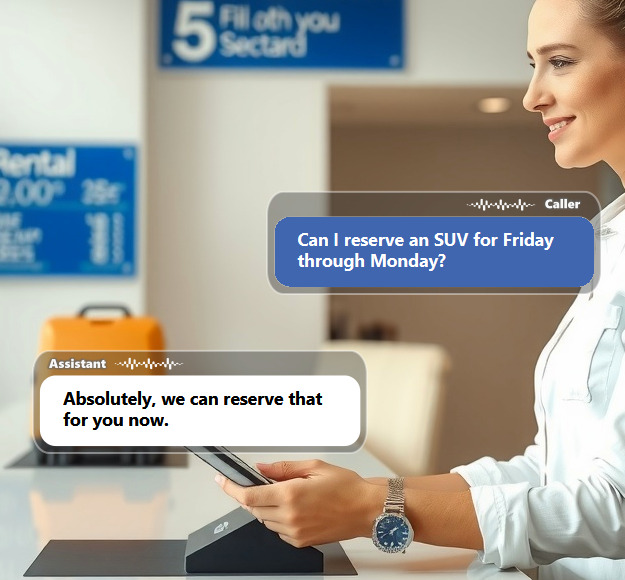 Customers do not want to wait for a callback just to reserve...