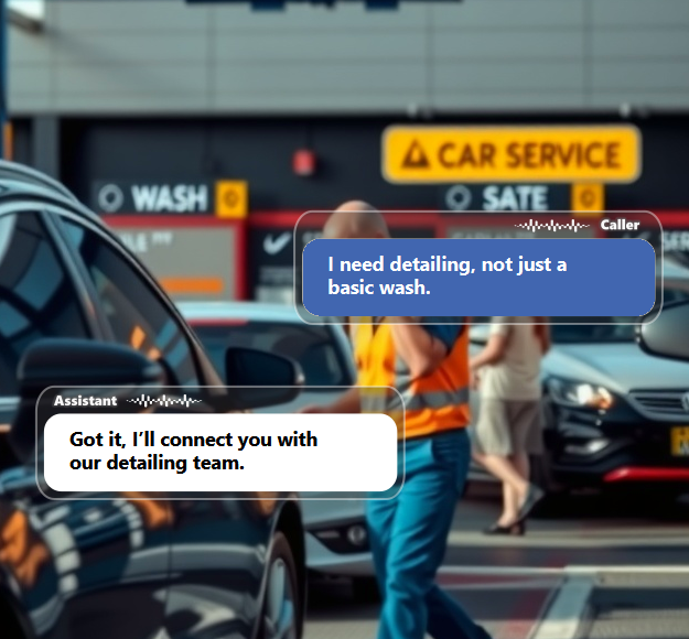 From detailing to quick washes, route calls efficiently so customers get the...