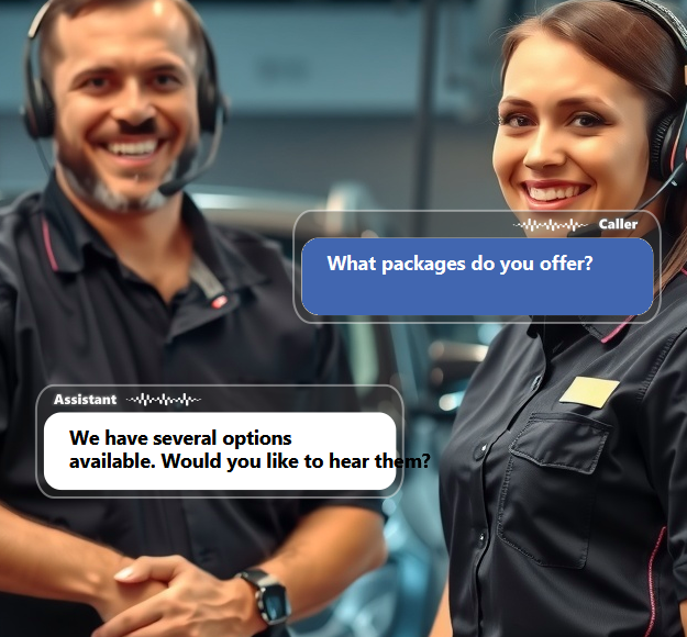 Customers ask about pricing and packages. Fast answers help them choose you.