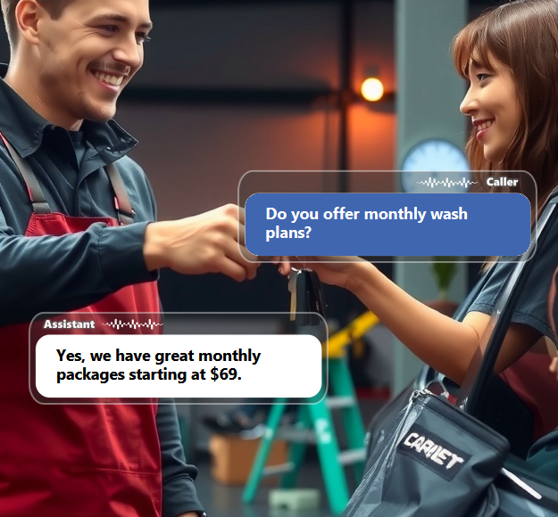Every call is a chance to upsell memberships and repeat business.