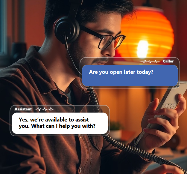 Customers come at all hours. Stay reachable without interrupting operations.