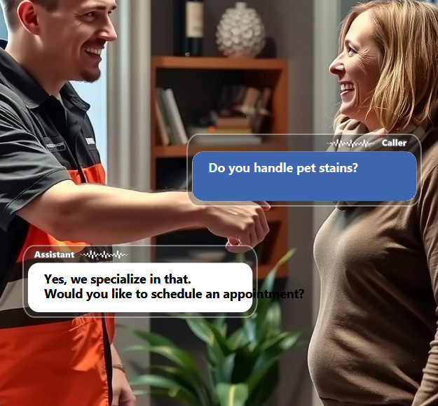 Every inbound call is a potential job, but only if the details...