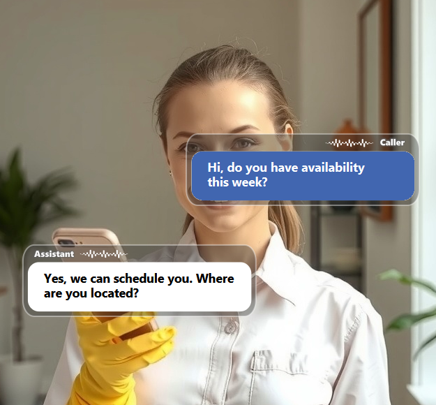 When someone calls for house cleaning, deep cleaning, move-in or move-out service,...