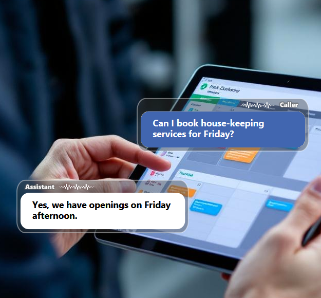 Busy homeowners and property managers do not want to wait for a...
