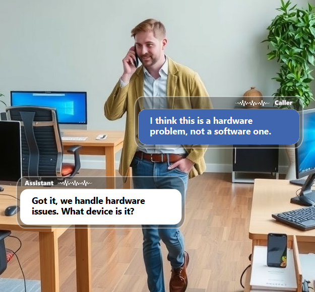 Repair calls can range from password issues and slow PCs to hardware...