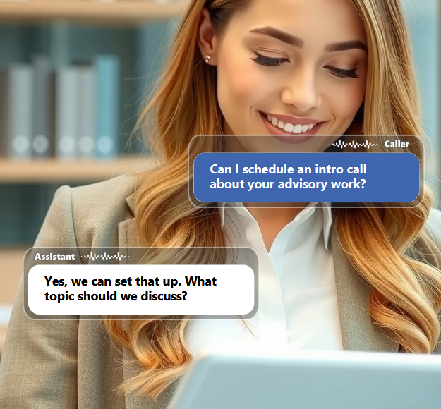 Prospective clients want an easy path to an introductory call, discovery meeting,...
