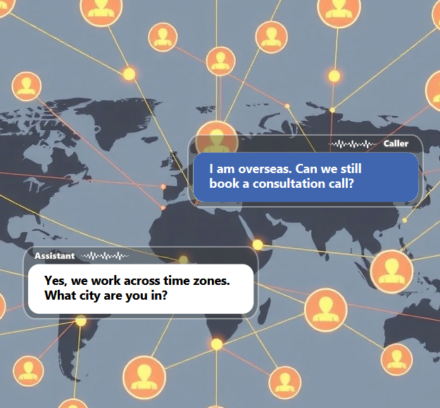 Consulting opportunities can come from different cities, countries, and time zones, especially...