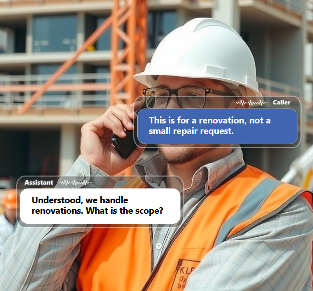 Contracting businesses often handle different kinds of work, from renovations and installations...