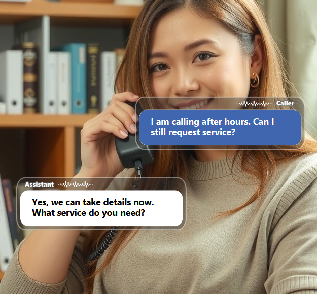 Contractor calls often come in while you are on-site, with a client,...