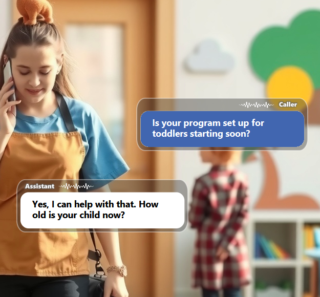 Not every parent is looking for the same program, and sending calls...