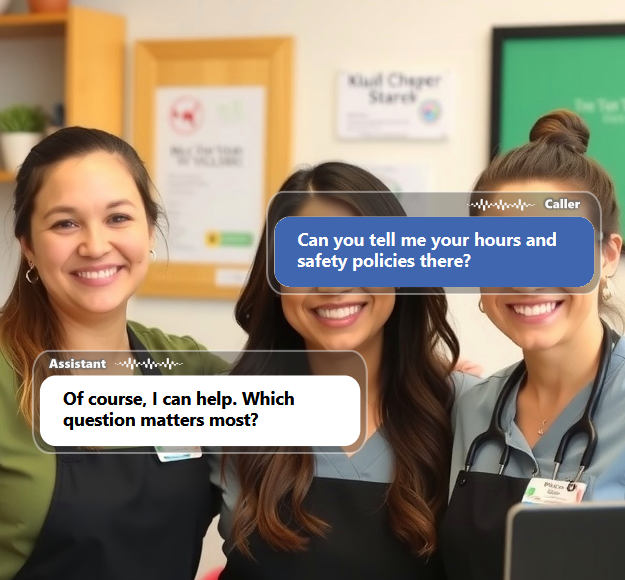 Parents want fast, reassuring answers when they ask about hours, teacher-to-child ratios,...