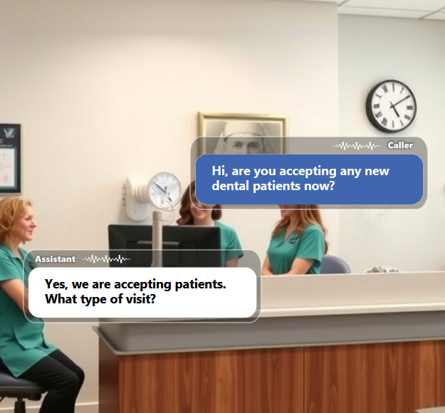 Dental patients often call ready to book, ask about pain, or confirm...
