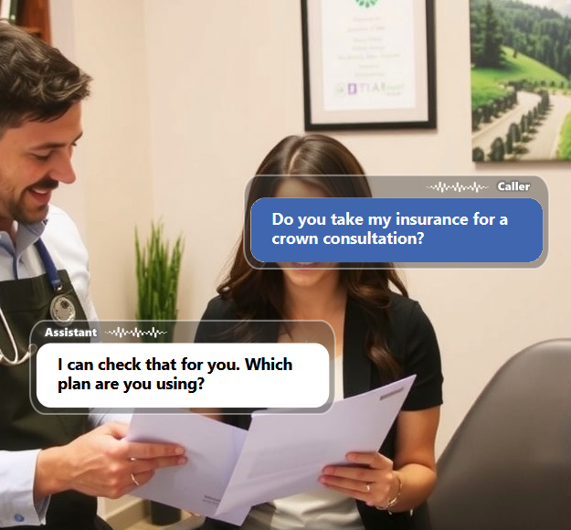 Insurance questions are one of the biggest reasons patients hesitate before booking...