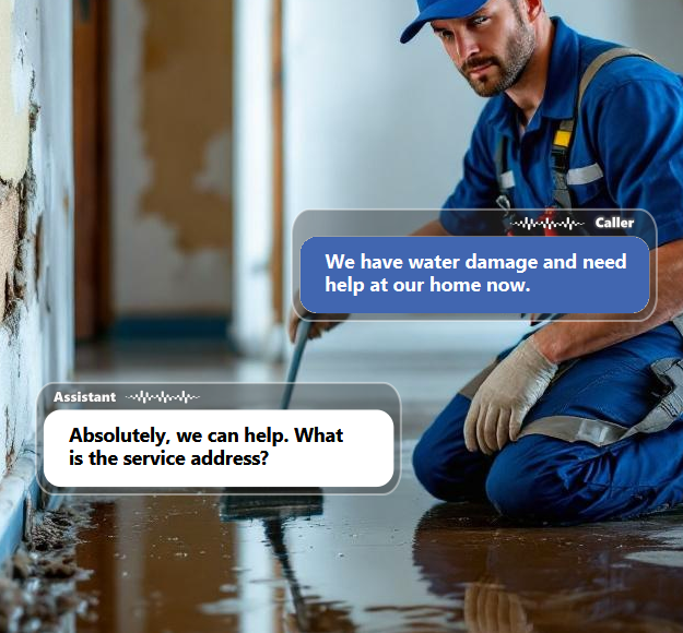 When someone finds water intrusion, smoke damage, or mold, they rarely leave...
