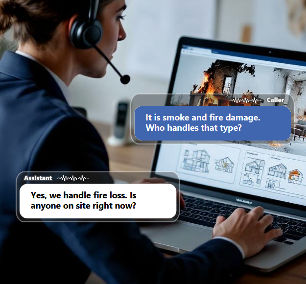 Not every emergency should go to the same person. AI can identify...