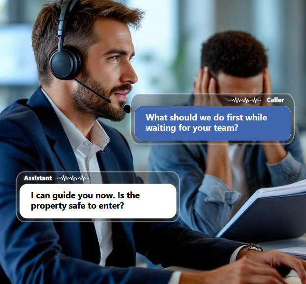 In an emergency, callers need calm answers as much as they need...