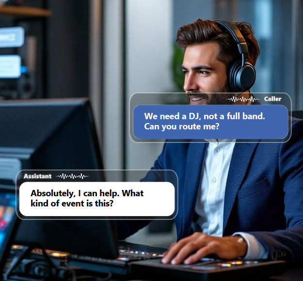 Entertainment businesses often offer multiple services, from DJs and live music to...