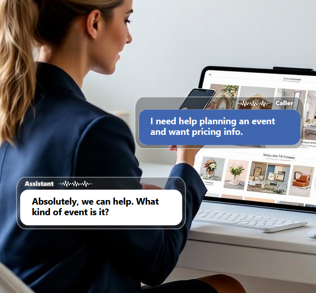 For event planners, every inbound call can represent a wedding, fundraiser, conference,...