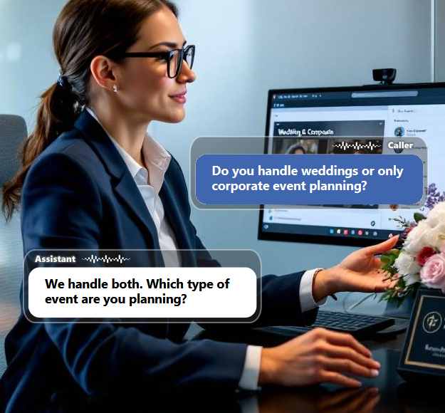 Different events require different expertise. AI can identify whether the caller needs...