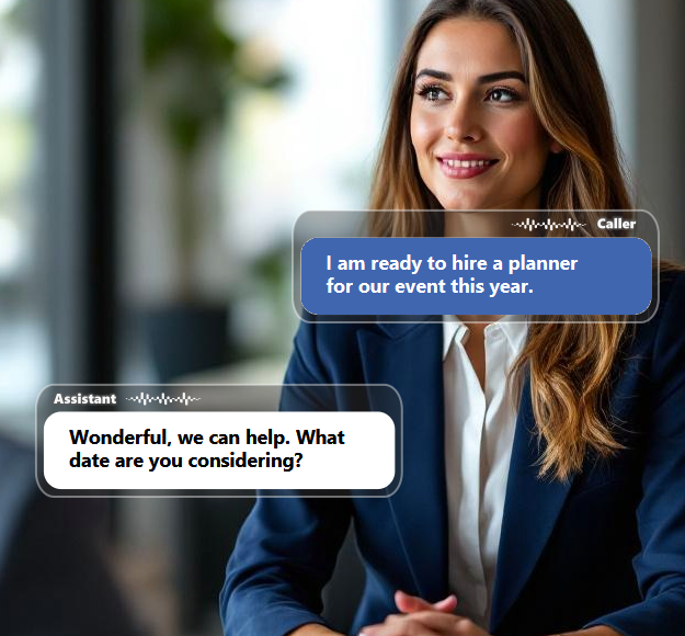 Strong phone handling helps turn interest into signed clients. AI supports conversion...