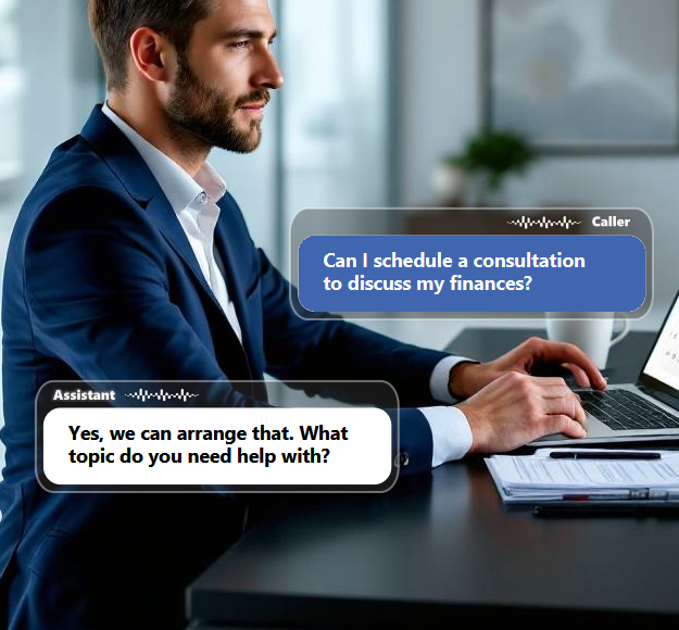 Many financial firms lose momentum when callers cannot quickly schedule an introductory...