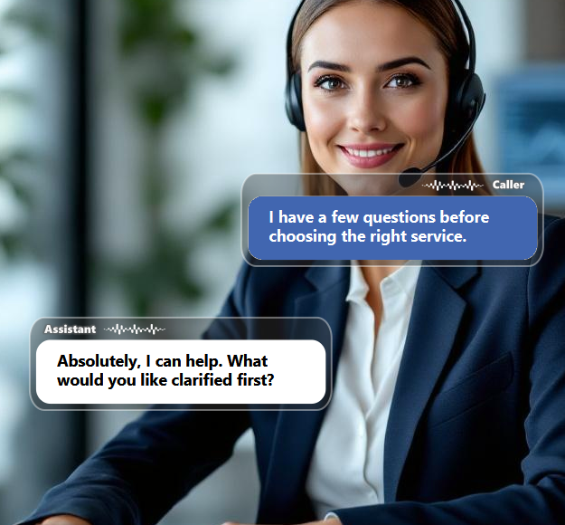 Clients often call with straightforward questions about office hours, documents needed for...