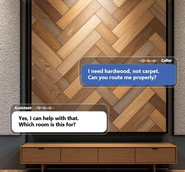 Flooring calls vary widely, from hardwood refinishing and carpet replacement to tile...