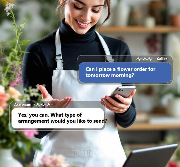 Flower buyers often want to place an order quickly, especially for birthdays,...
