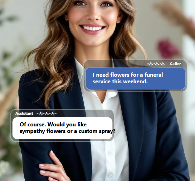 Not every floral call is the same. AI can direct wedding inquiries,...