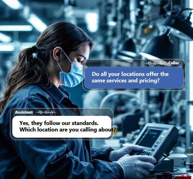 For franchise businesses, every call should reflect the same standards across every...