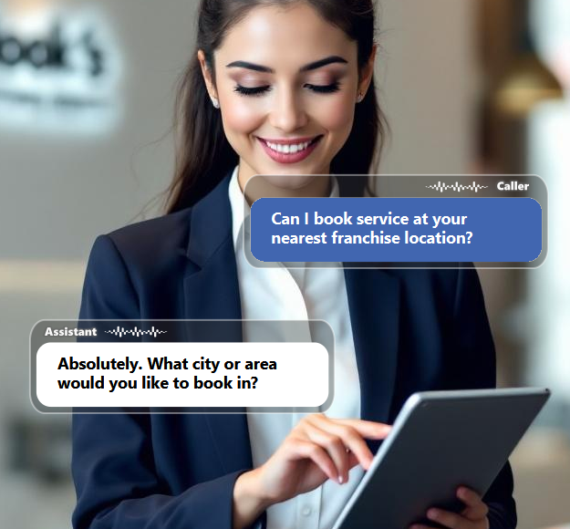 Customers want a simple way to book appointments, request services, or ask...