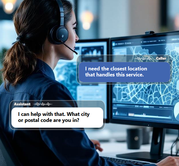 Multi-location businesses need calls to reach the right branch fast. AI can...