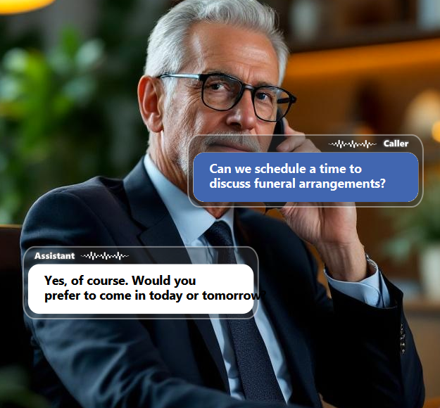 Families may need to arrange meetings, discuss service times, or coordinate next...