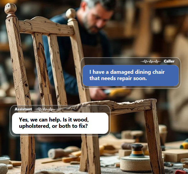 When customers need furniture repaired, restored, or refinished, they often contact several...