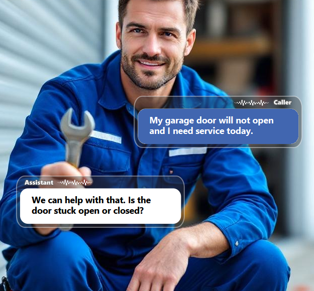 Garage door problems often feel urgent, especially when a door will not...