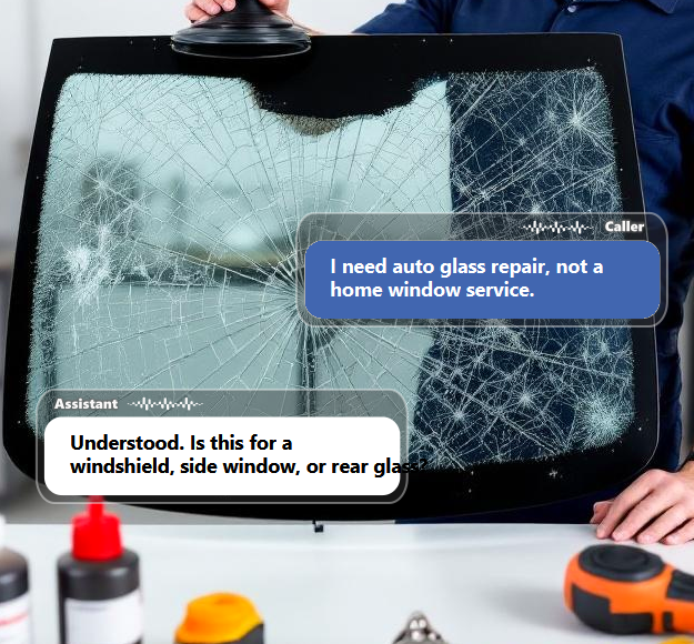 Not every call belongs with the same person. Some callers need residential...