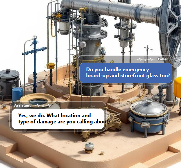 Customers often call with the same questions before they book: service areas,...