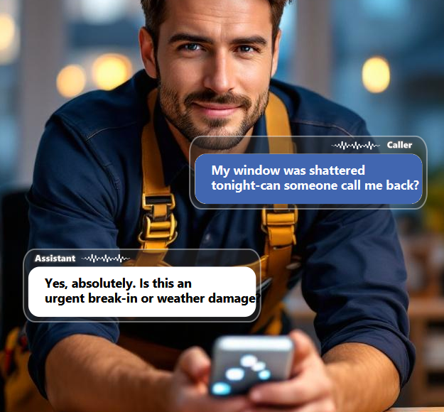 Glass emergencies do not always happen during business hours. Whether a customer...