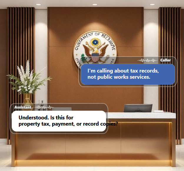 Public calls can cover many different departments and services, from permits and...