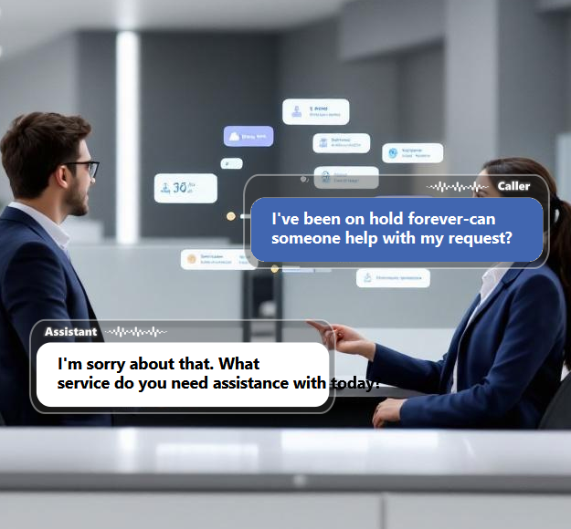 Long hold times create frustration and reduce confidence in public service. By...