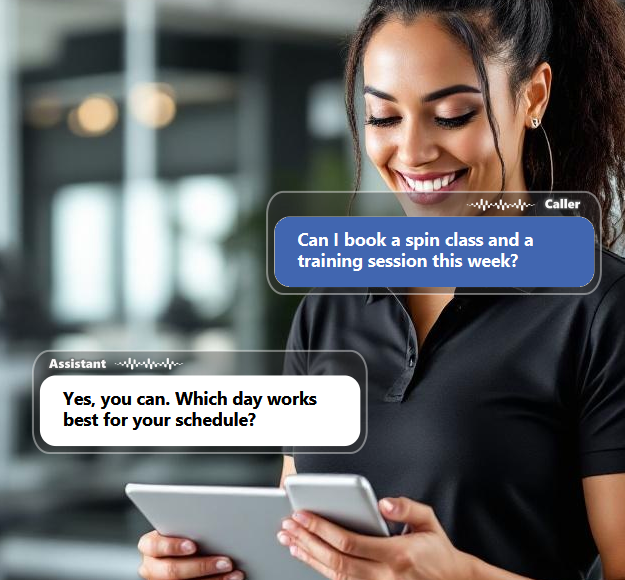 Members and prospects want quick help when they are trying to reserve...