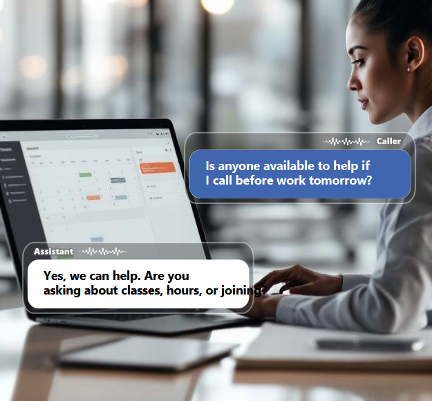 People often call before work, after work, or on weekends when your...
