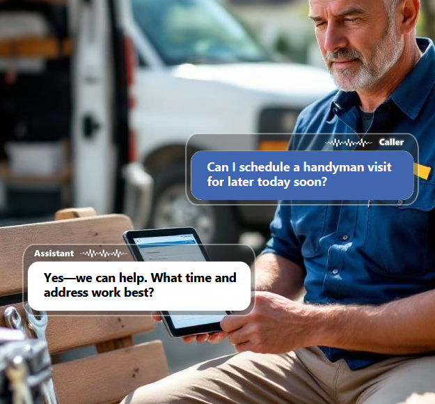 When a customer is ready to hire, speed matters. An AI answering...