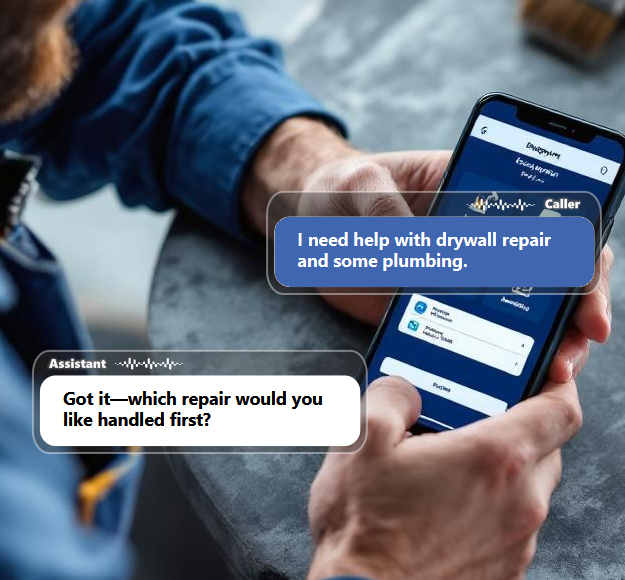 Not every call is the same. Some customers need drywall repair, others...